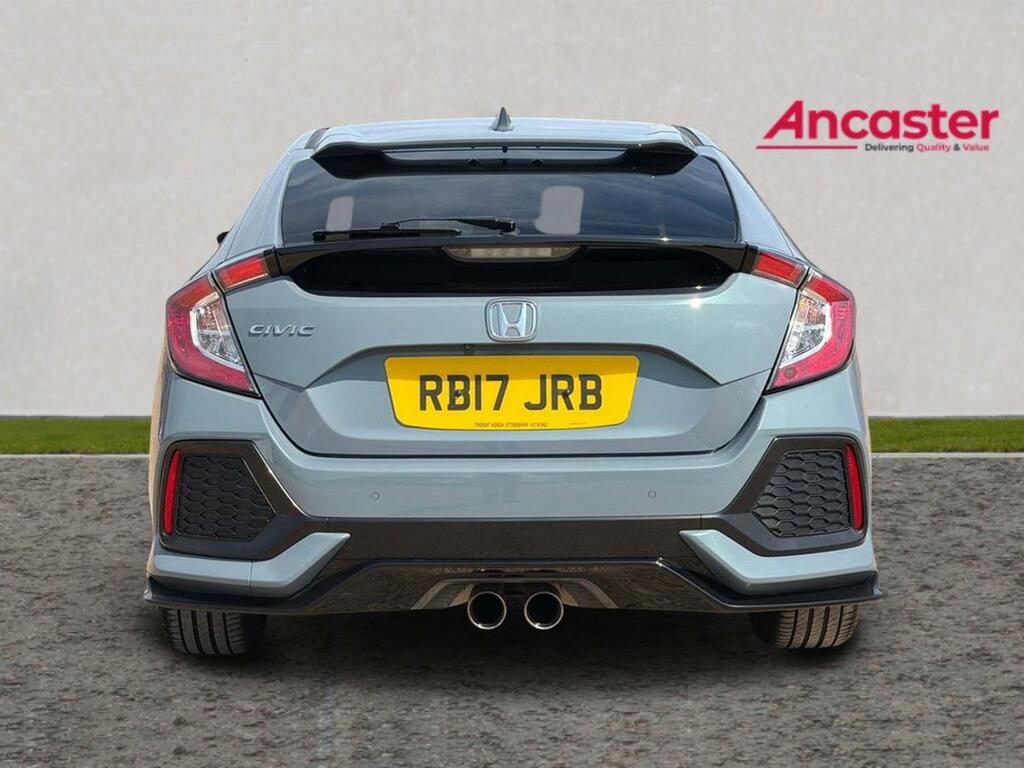 Honda Civic 1.5 Vtec Turbo Sport Grey #4