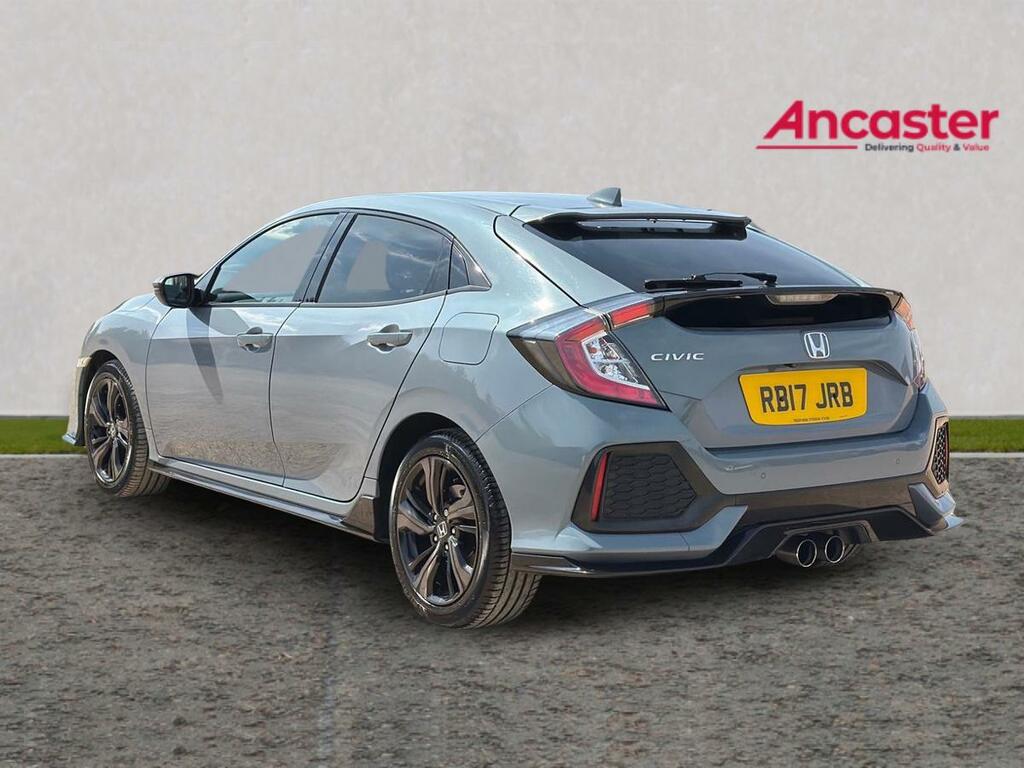 Honda Civic 1.5 Vtec Turbo Sport Grey #5