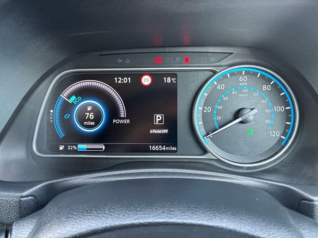 Nissan Leaf 110Kw Acenta 40Kwh 6.6Kw ... Red #20