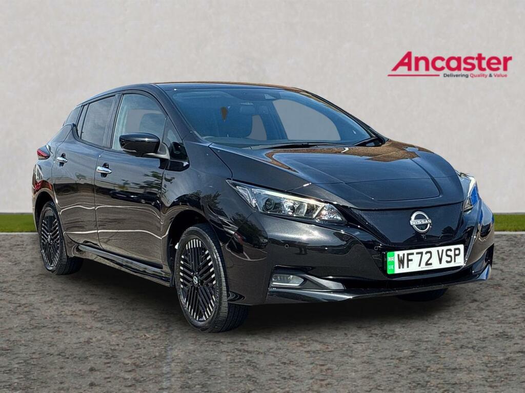 Nissan Leaf 160Kw E N-connecta 59Kwh Black