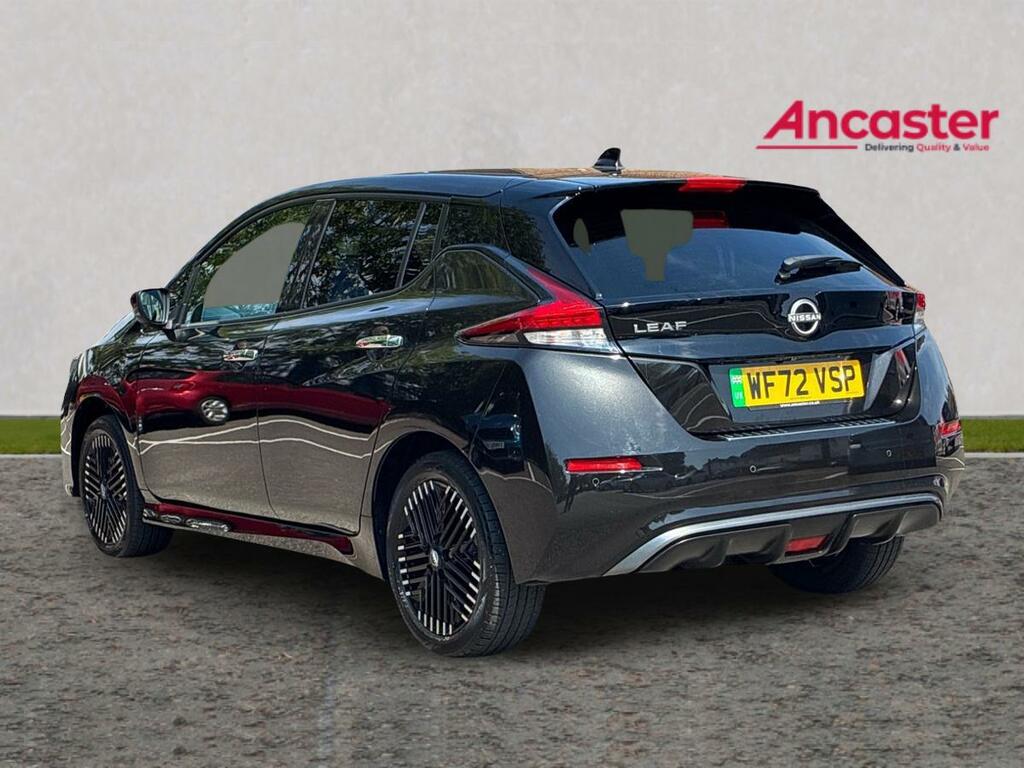 Nissan Leaf 160Kw E N-connecta 59Kwh Black #5
