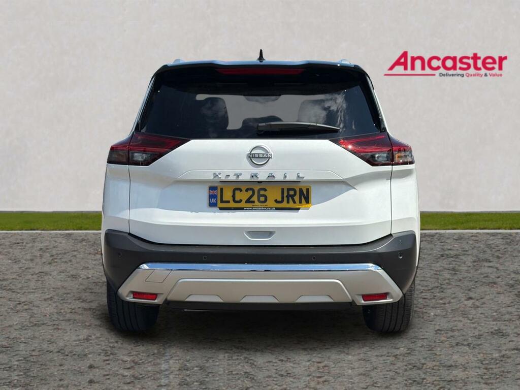 Nissan X-Trail 1.5 Mhev 163 Tekna Xtronic LC26JRN Black #4