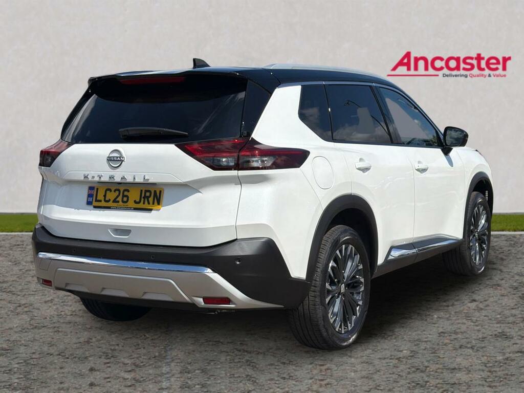 Nissan X-Trail 1.5 Mhev 163 Tekna Xtronic LC26JRN Black #3