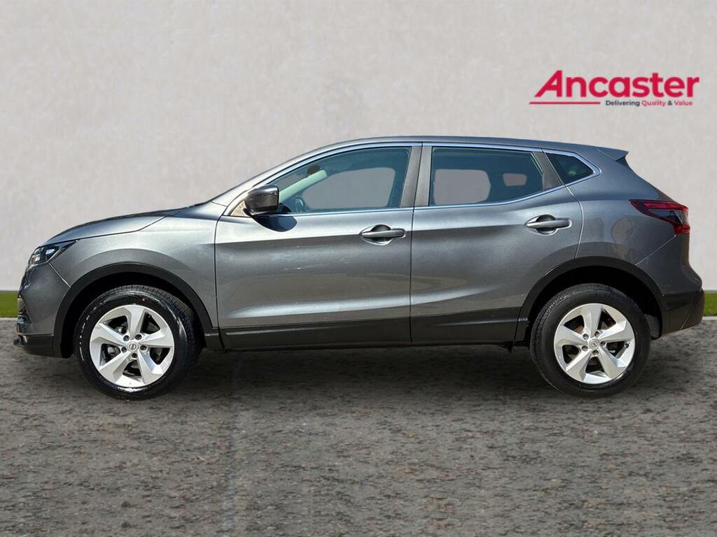 Nissan Qashqai 1.3 Dig-t 160 Acenta Premium Dct Silver #6