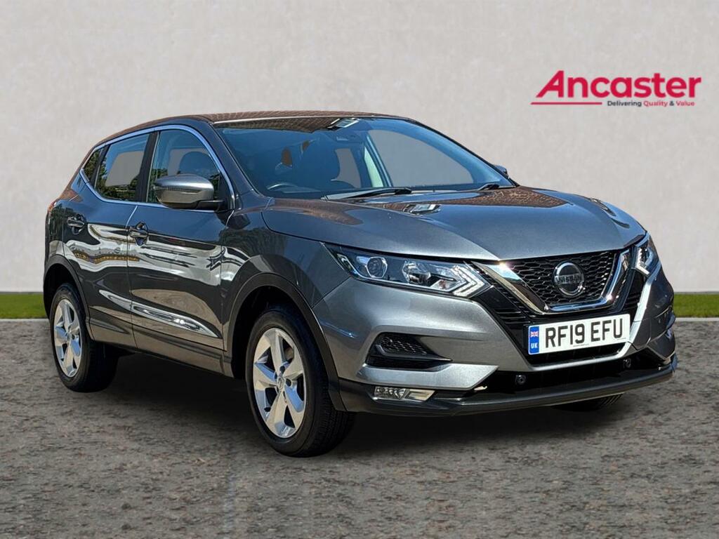 Nissan Qashqai 1.3 Dig-t 160 Acenta Premium Dct Silver