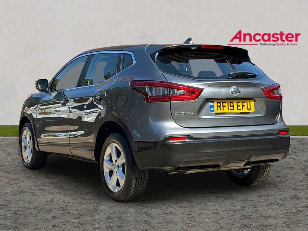 Nissan Qashqai 1.3 Dig-t 160 Acenta Premium Dct Silver #5