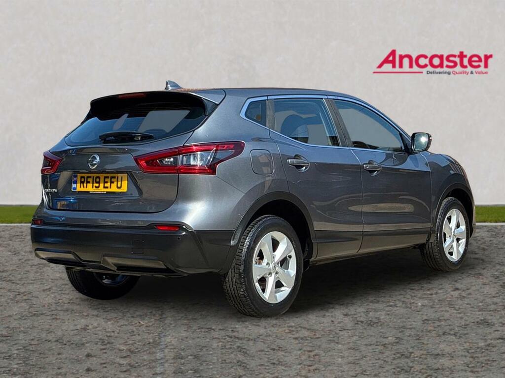 Nissan Qashqai 1.3 Dig-t 160 Acenta Premium Dct Silver #3