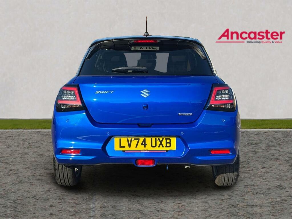 Suzuki Swift 1.2 Mild Hybrid Ultra Cvt Blue #4