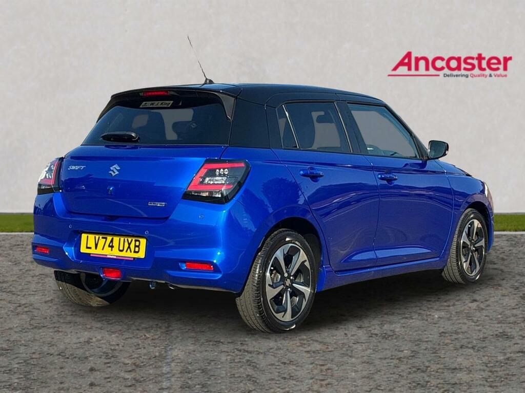 Suzuki Swift 1.2 Mild Hybrid Ultra Cvt Blue #3