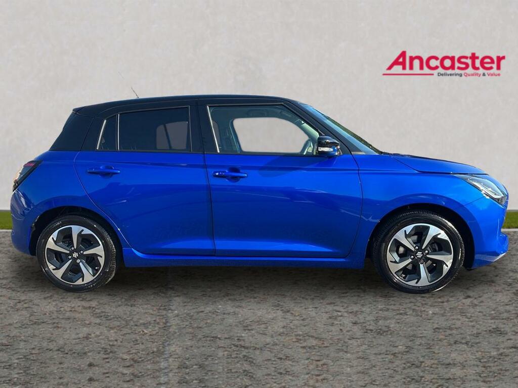 Suzuki Swift 1.2 Mild Hybrid Ultra Cvt Blue #2
