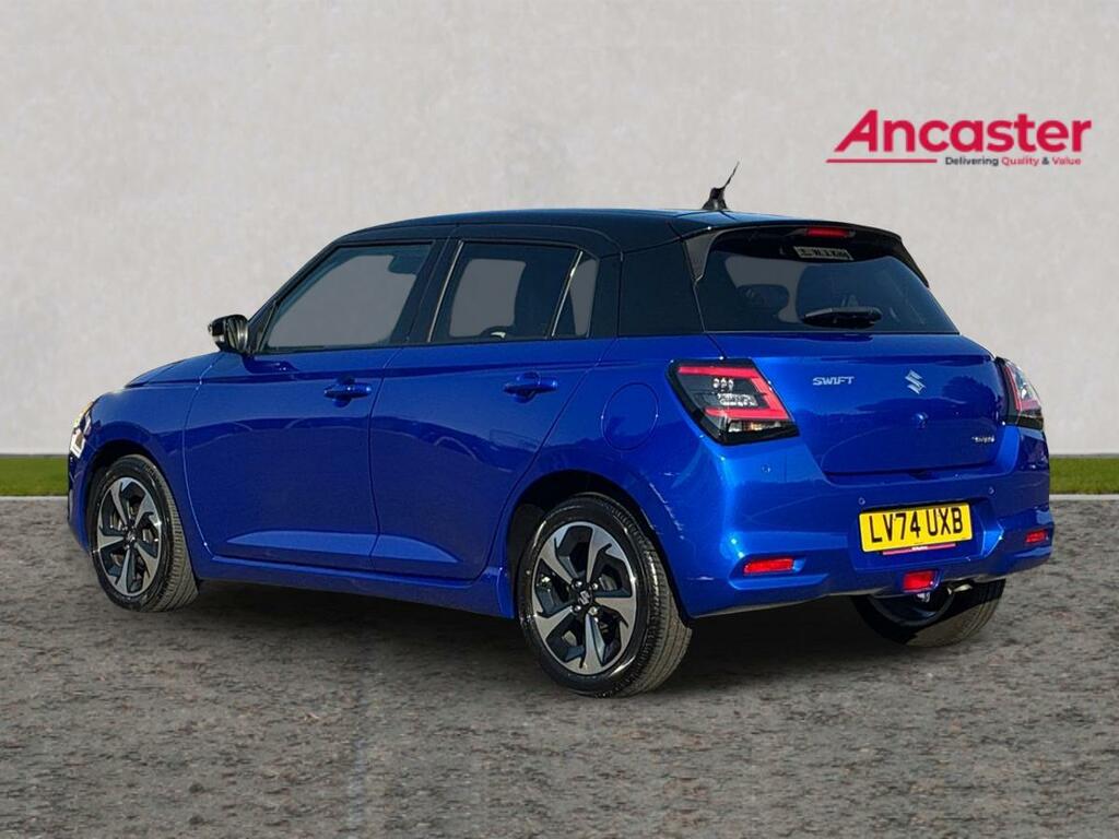 Suzuki Swift 1.2 Mild Hybrid Ultra Cvt Blue #5