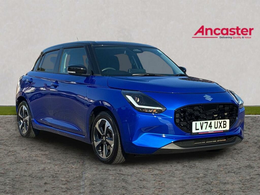 Suzuki Swift 1.2 Mild Hybrid Ultra Cvt Blue