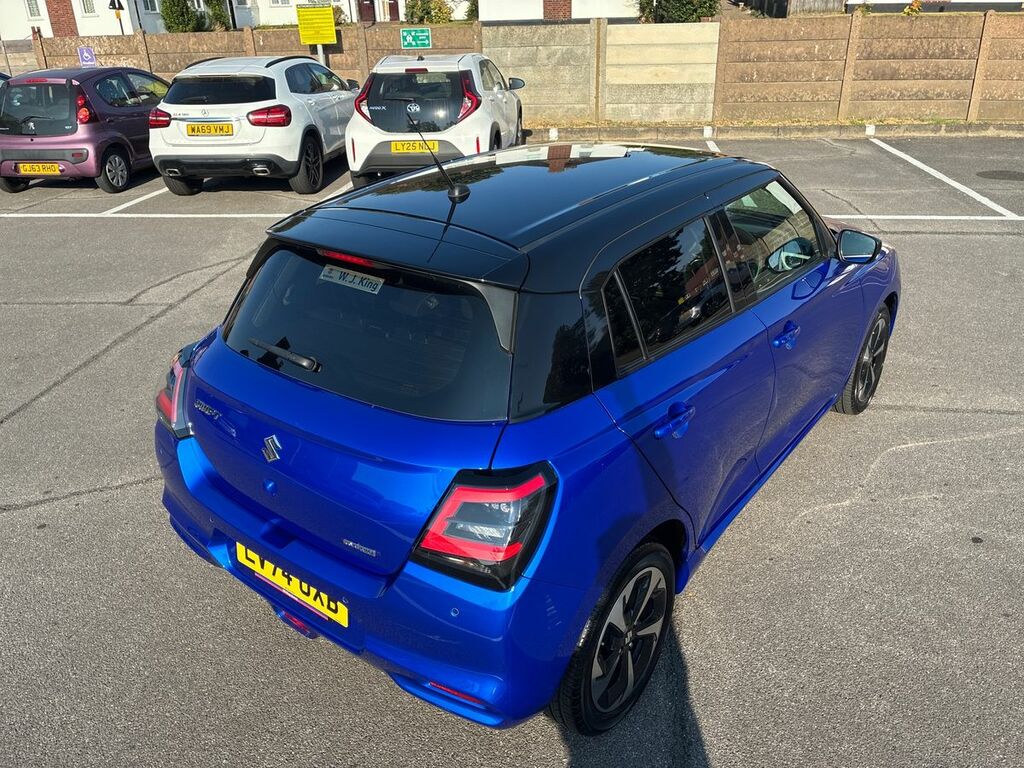 Suzuki Swift 1.2 Mhev Ultra Hatchback Hybrid Red #27