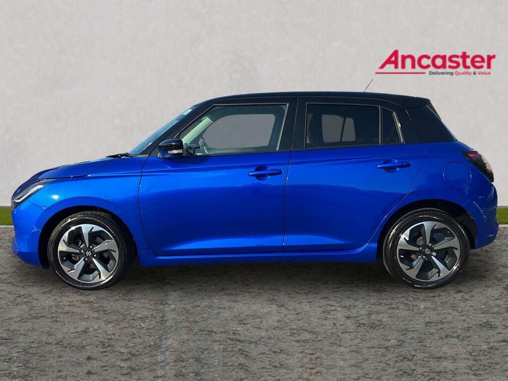 Suzuki Swift 1.2 Mild Hybrid Ultra Cvt Blue #6