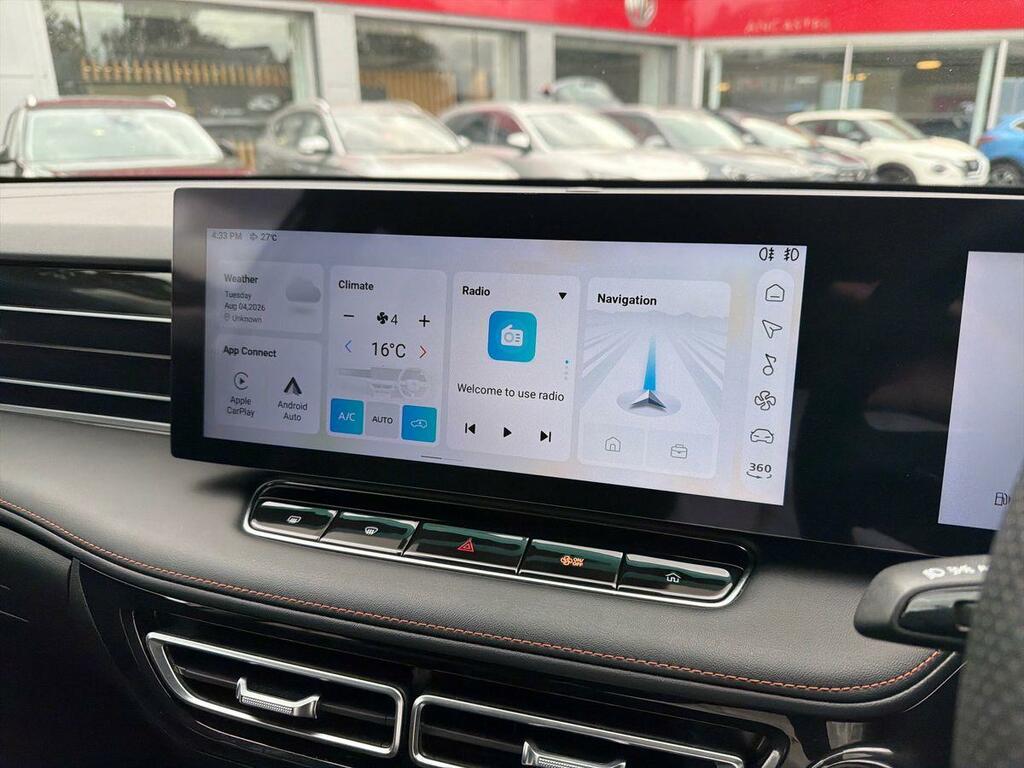 MG HS 1.5 T-gdi 24.7Kwh Trophy Suv Plug-in Hy Black #17