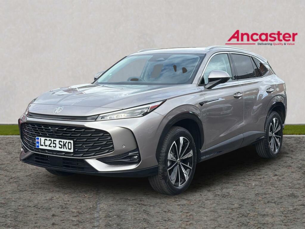 MG HS 1.5 T-gdi 24.7Kwh Trophy Suv Plug-in Hy Black #7