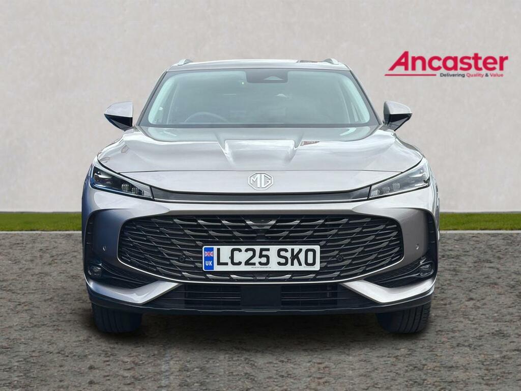 MG HS 1.5 T-gdi 24.7Kwh Trophy Suv Plug-in Hy Black #8