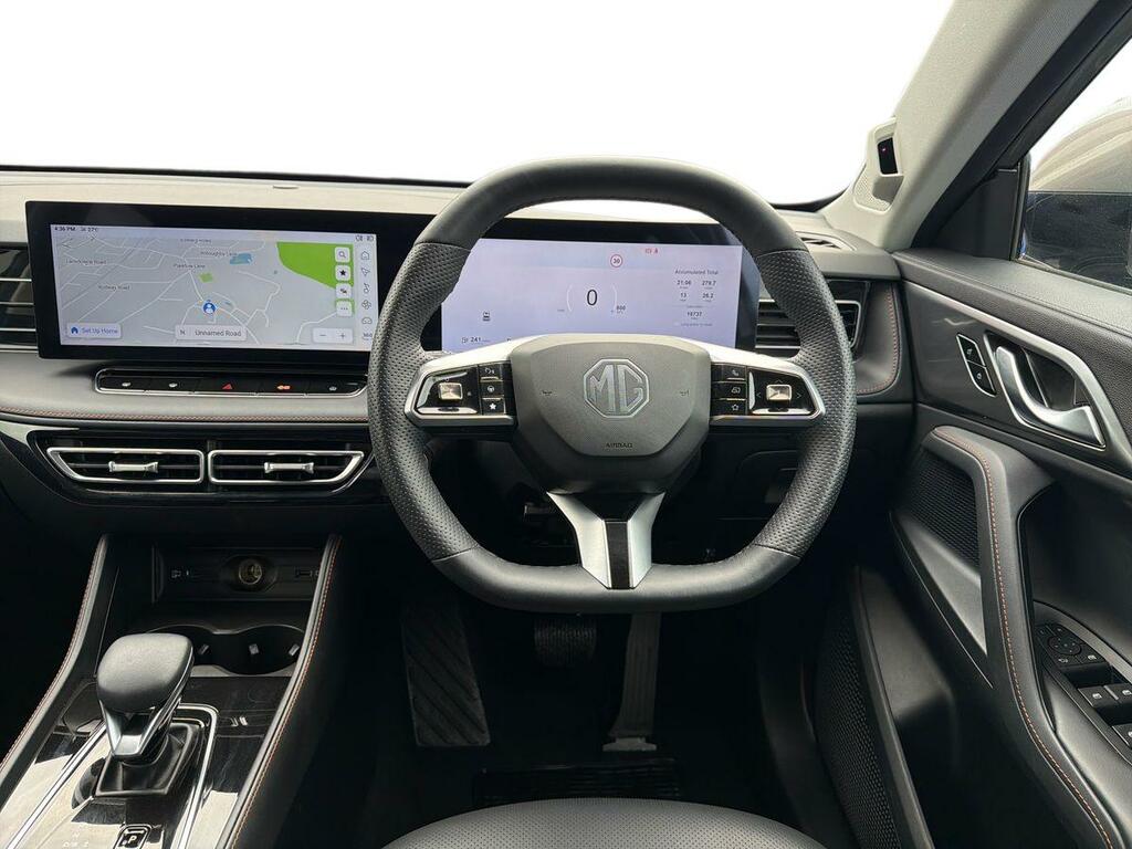 MG HS 1.5 T-gdi 24.7Kwh Trophy Suv Plug-in Hy Black #11