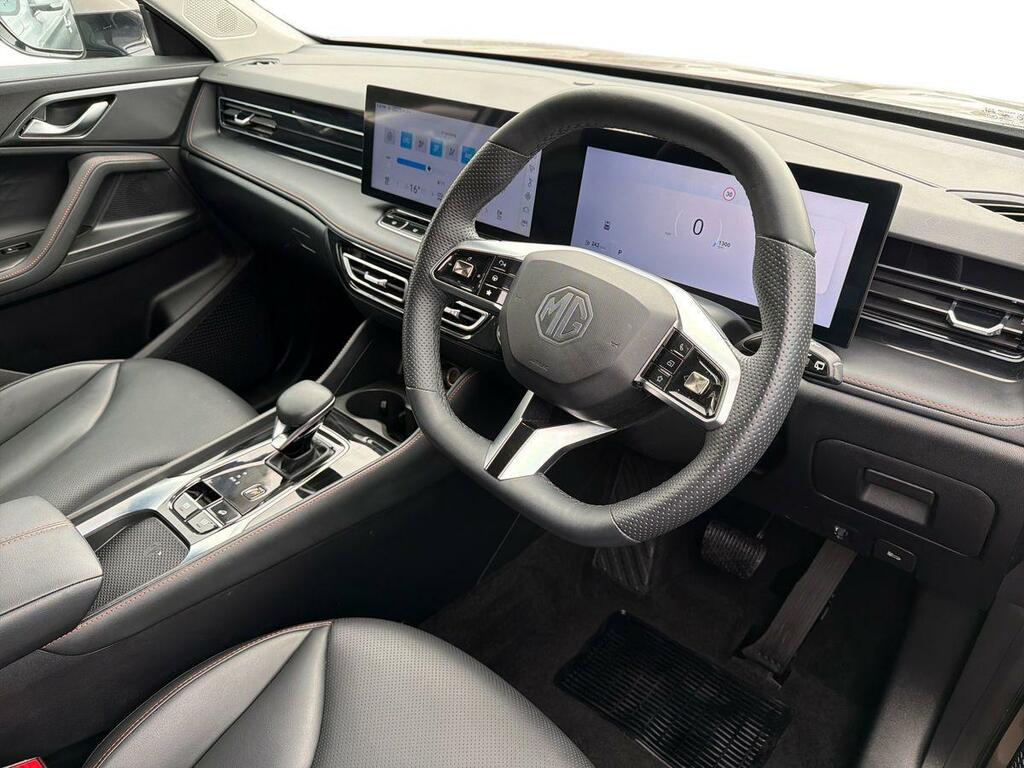 MG HS 1.5 T-gdi 24.7Kwh Trophy Suv Plug-in Hy Black #10