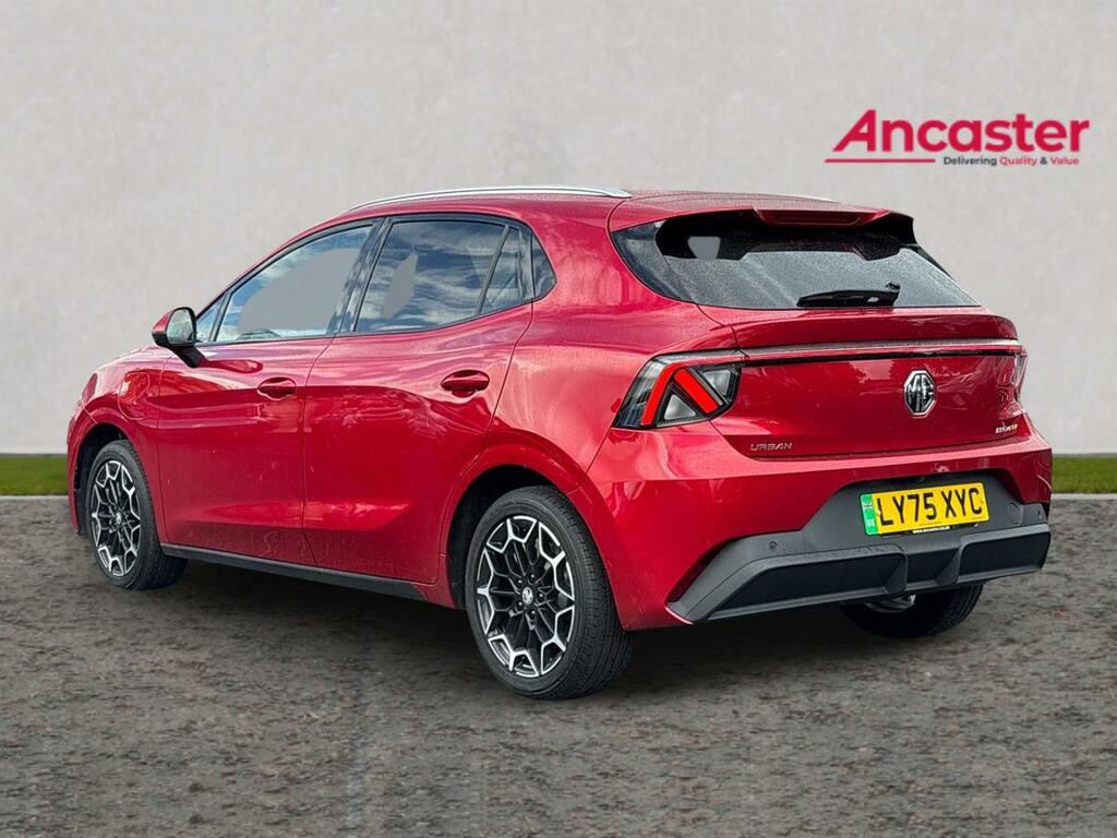 MG MG4 118Kw Premium Long Range 54Kwh Red #5