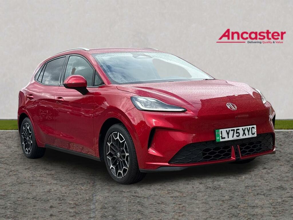 MG MG4 118Kw Premium Long Range 54Kwh Red