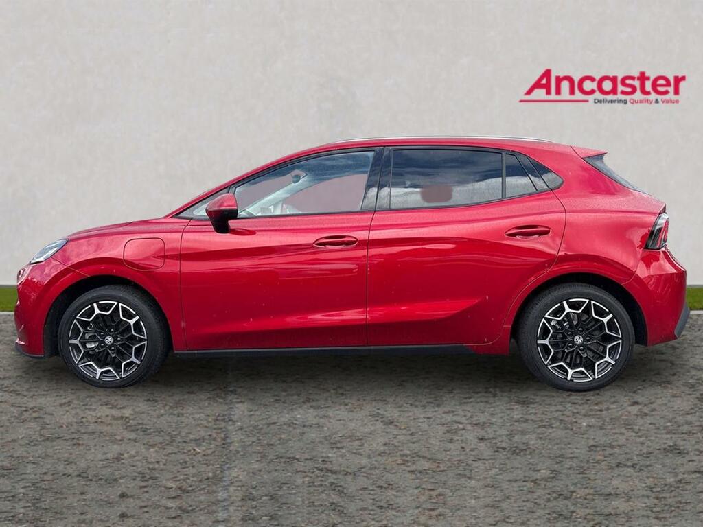 MG MG4 118Kw Premium Long Range 54Kwh Red #6