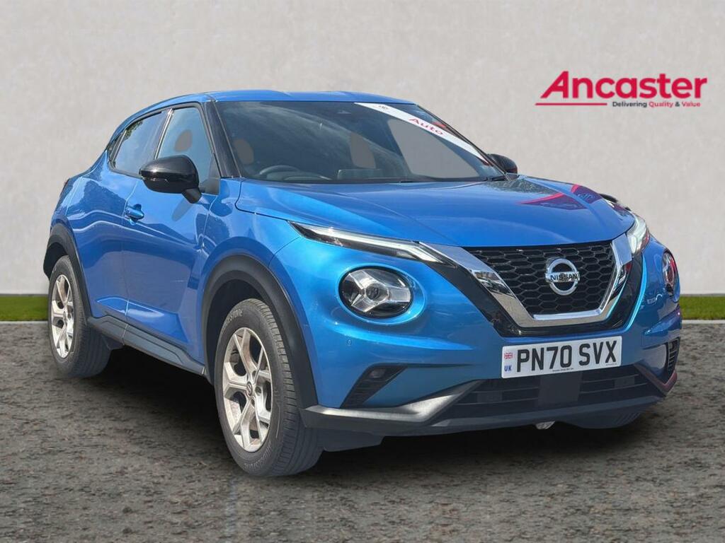 Nissan Juke 1.0 Dig-t N-connecta Dct Blue
