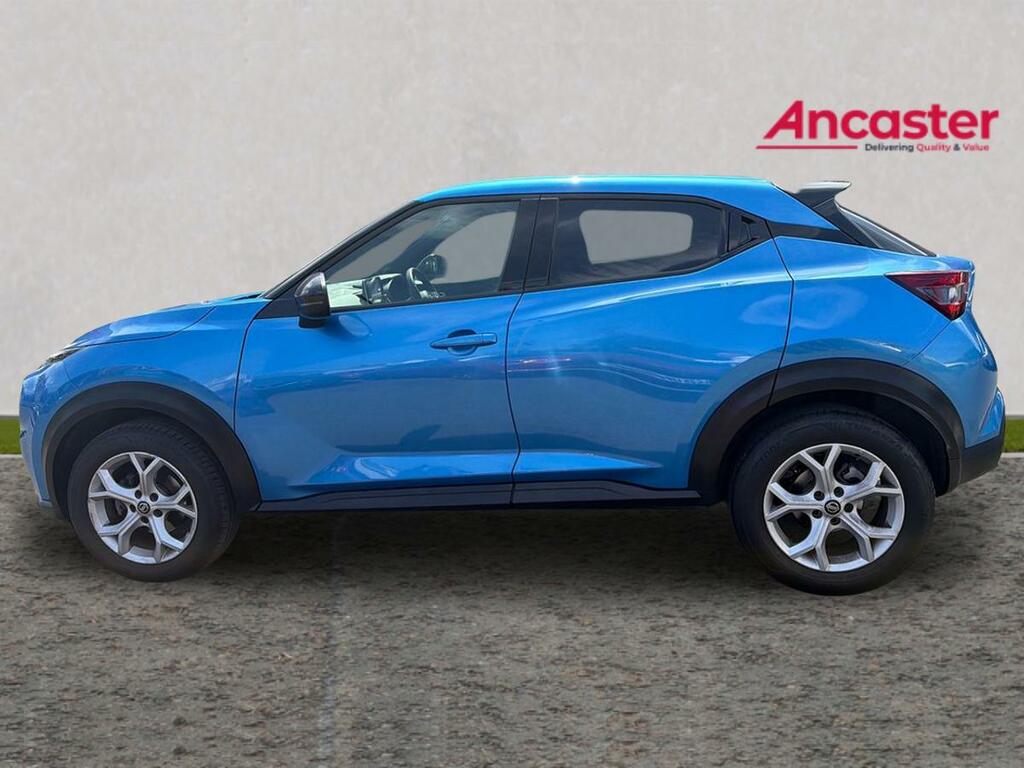 Nissan Juke 1.0 Dig-t N-connecta Dct Blue #6