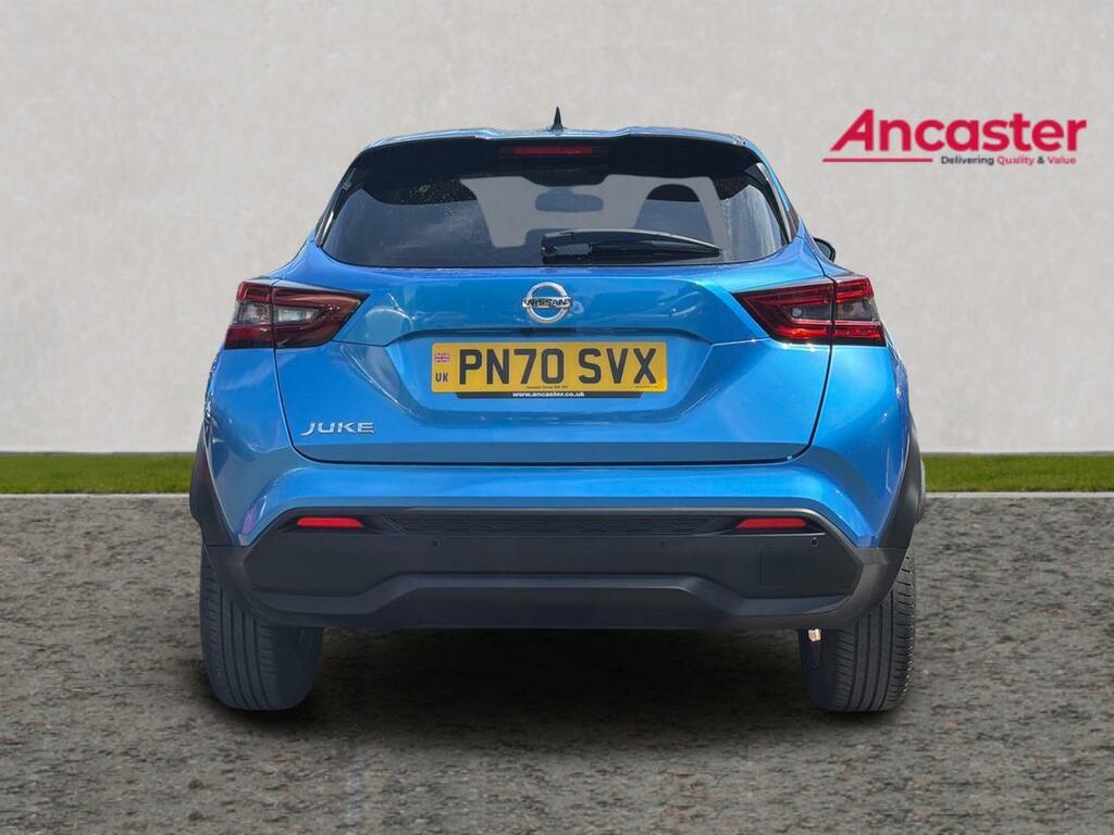 Nissan Juke 1.0 Dig-t N-connecta Dct Blue #4