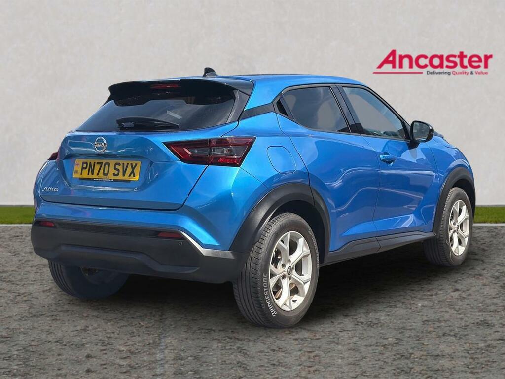 Nissan Juke 1.0 Dig-t N-connecta Dct Blue #3