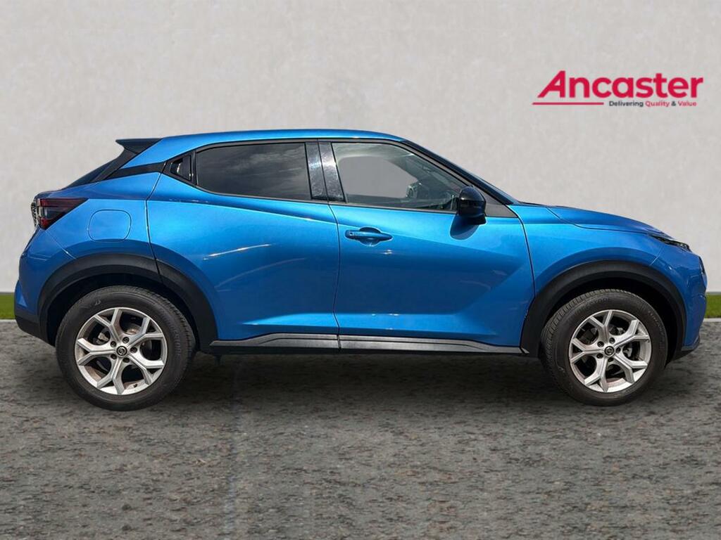 Nissan Juke 1.0 Dig-t N-connecta Dct Blue #2