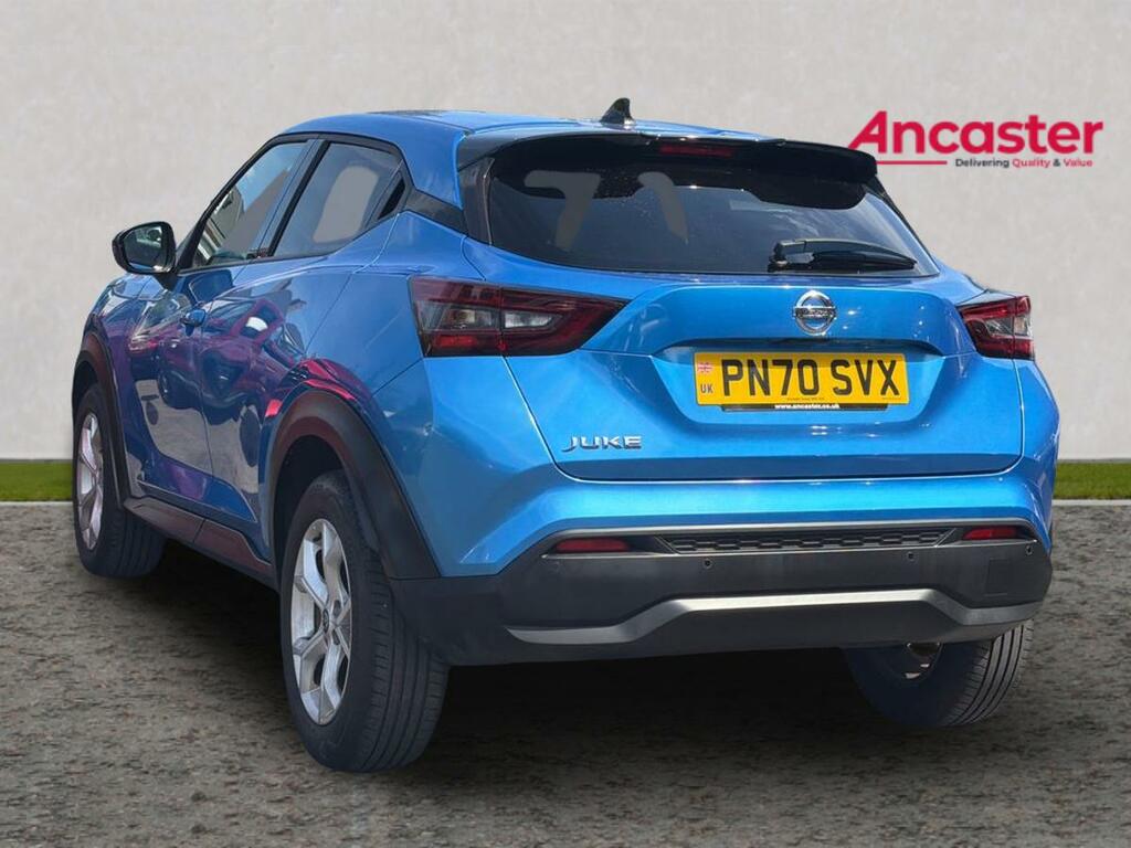 Nissan Juke 1.0 Dig-t N-connecta Dct Blue #5
