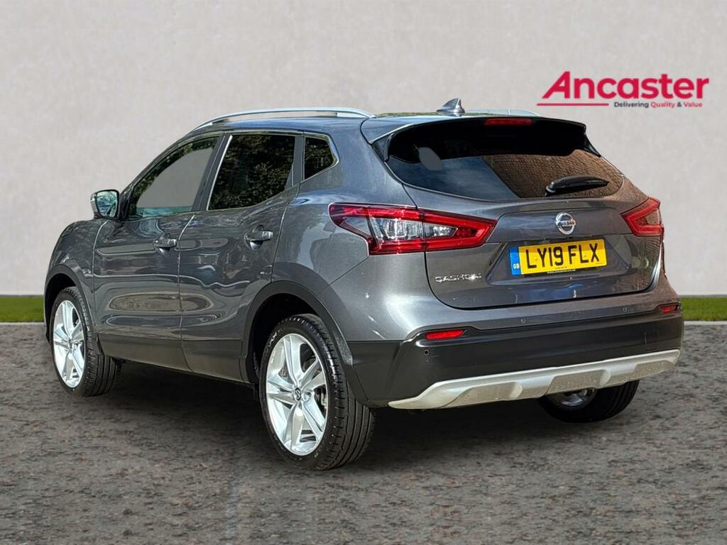 Nissan Qashqai 1.3 Dig-t N-motion Grey #5