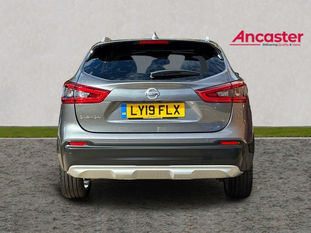 Nissan Qashqai 1.3 Dig-t N-motion Grey #4