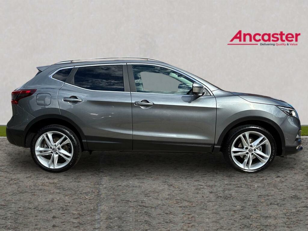Nissan Qashqai 1.3 Dig-t N-motion Grey #2