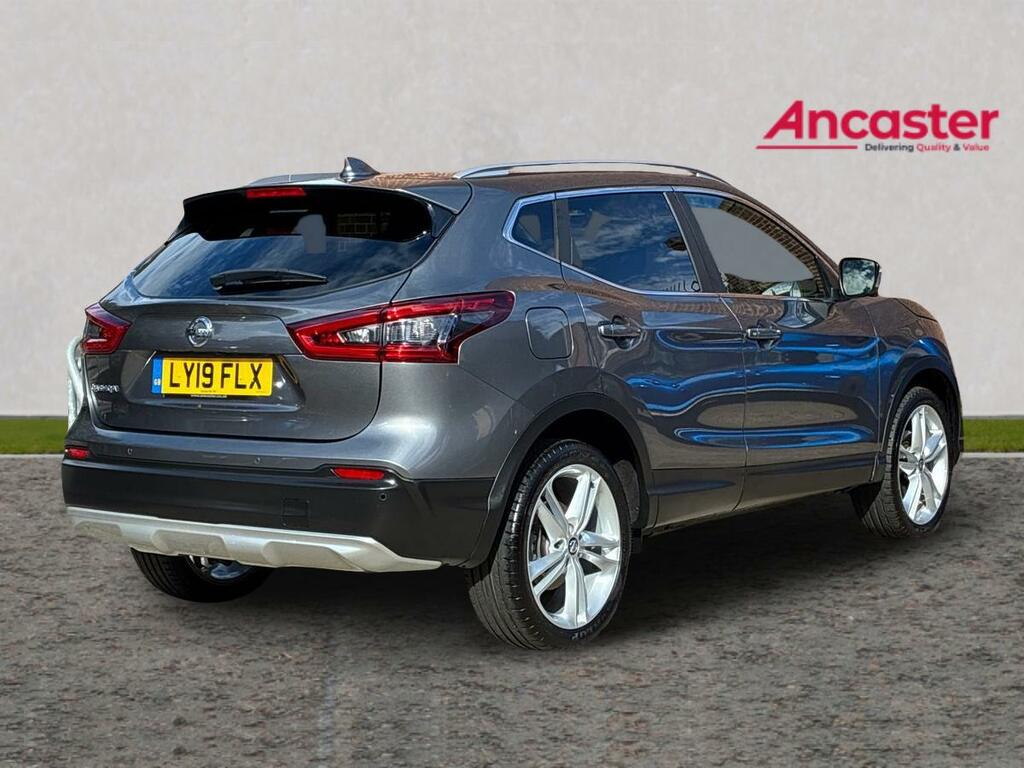 Nissan Qashqai 1.3 Dig-t N-motion Grey #3