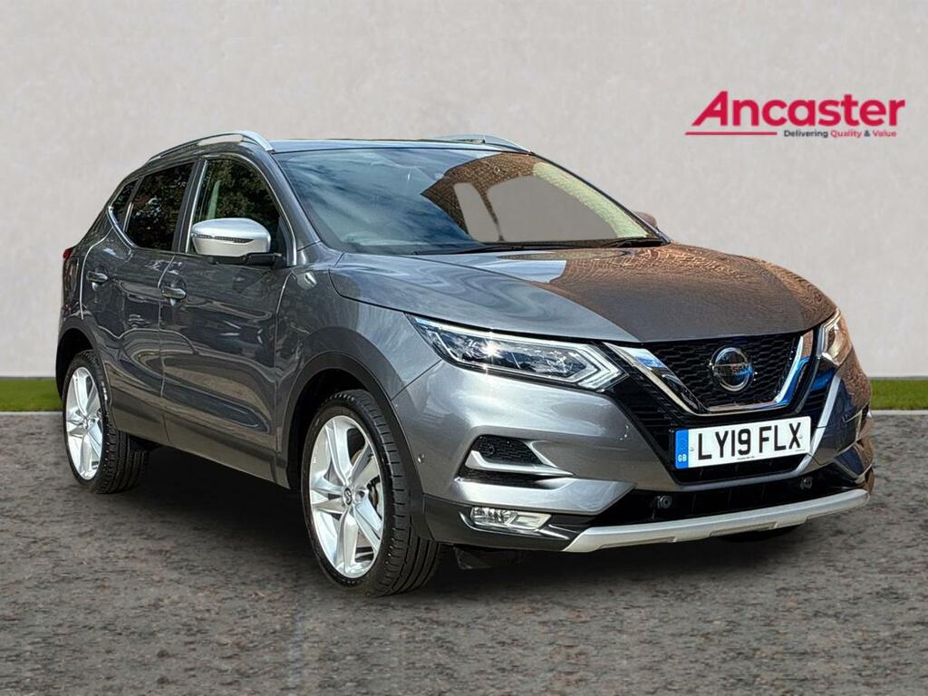 Nissan Qashqai 1.3 Dig-t N-motion Grey