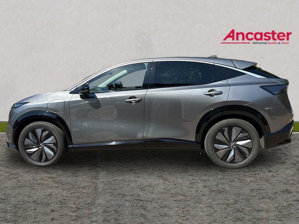Nissan Ariya 178Kw Evolve 87Kwh 22Kwch Grey #6