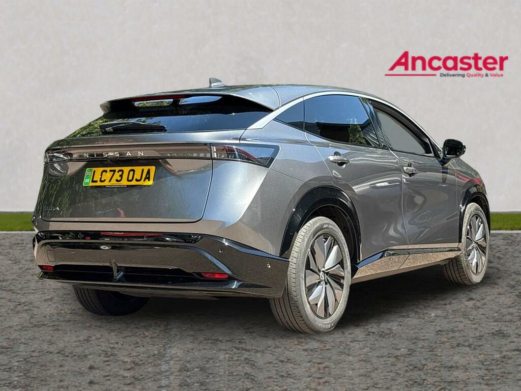 Nissan Ariya 178Kw Evolve 87Kwh 22Kwch Grey #3