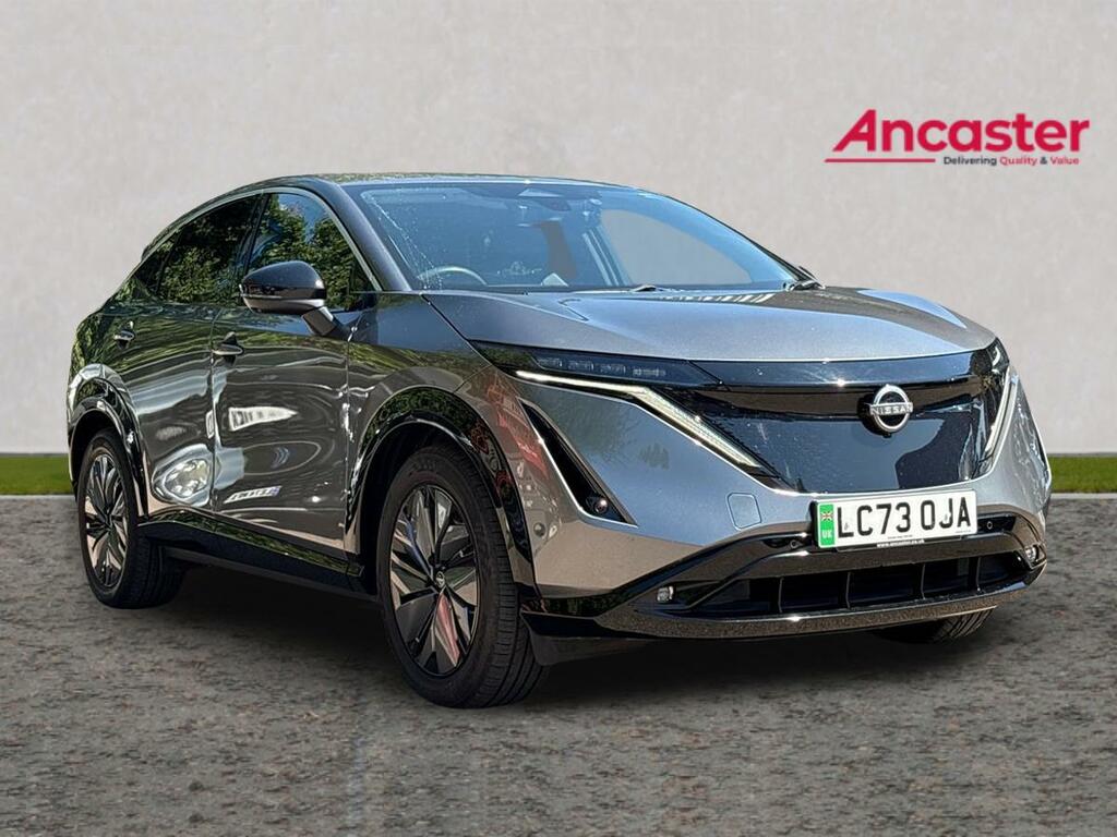 Nissan Ariya 178Kw Evolve 87Kwh 22Kwch Grey