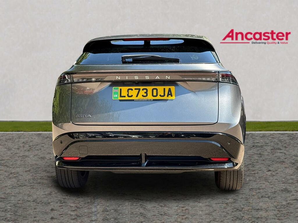 Nissan Ariya 178Kw Evolve 87Kwh 22Kwch Grey #4