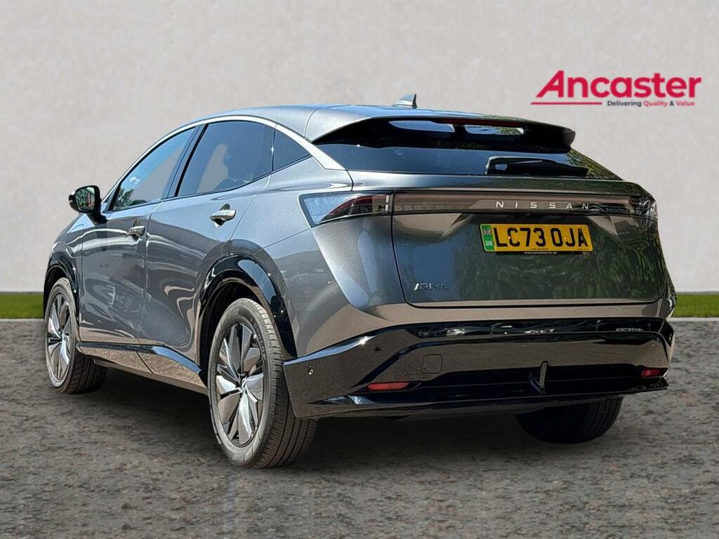 Nissan Ariya 178Kw Evolve 87Kwh 22Kwch Grey #5