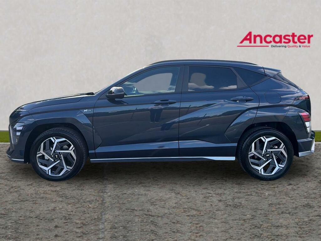 Hyundai Kona 1.6 Hybrid 138 N Line Dct Blue #6