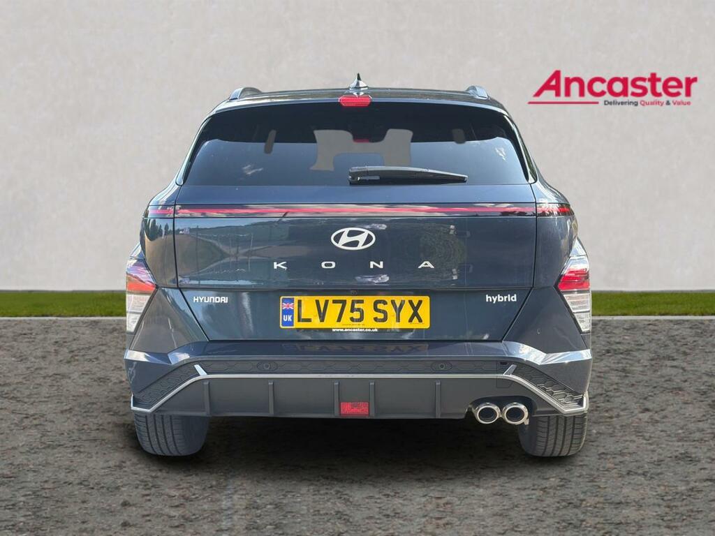 Hyundai Kona 1.6 Hybrid 138 N Line Dct Blue #4