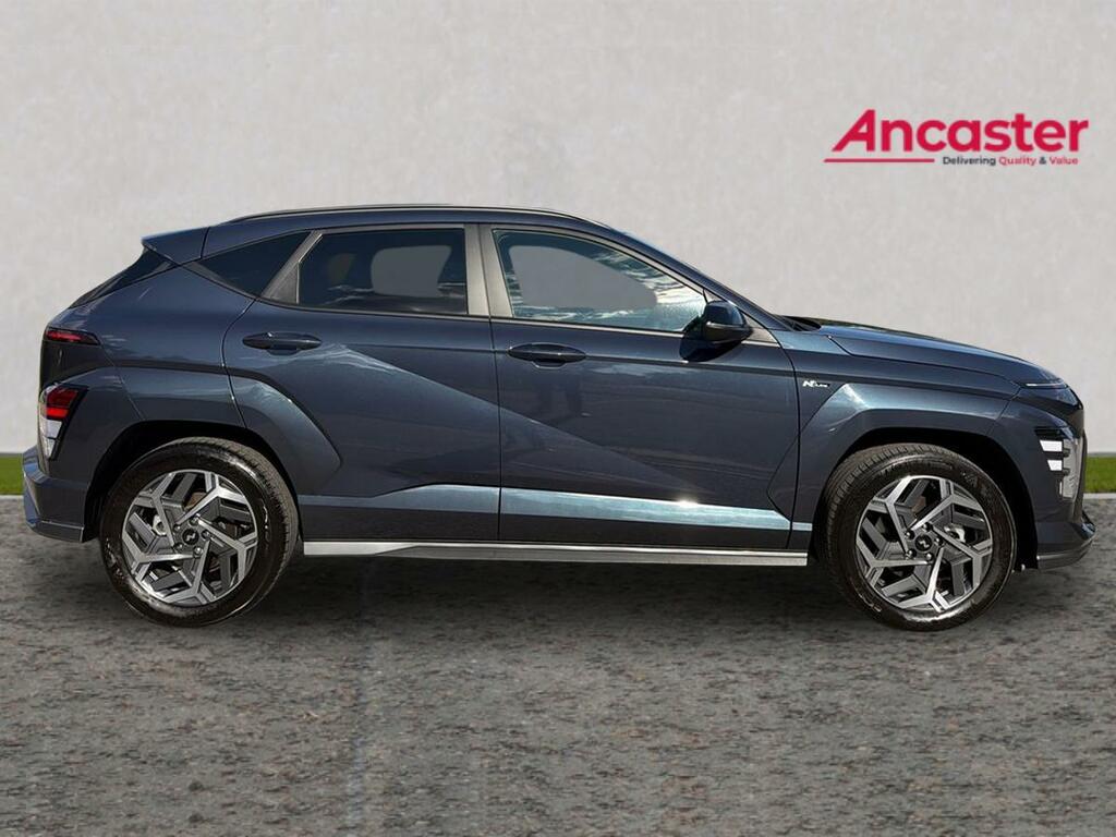 Hyundai Kona 1.6 Hybrid 138 N Line Dct Blue #2