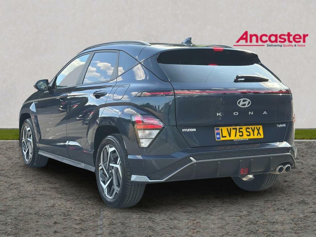 Hyundai Kona 1.6 Hybrid 138 N Line Dct Blue #5