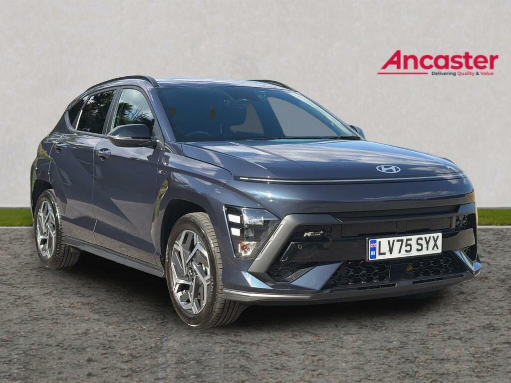 Hyundai Kona 1.6 Hybrid 138 N Line Dct Blue