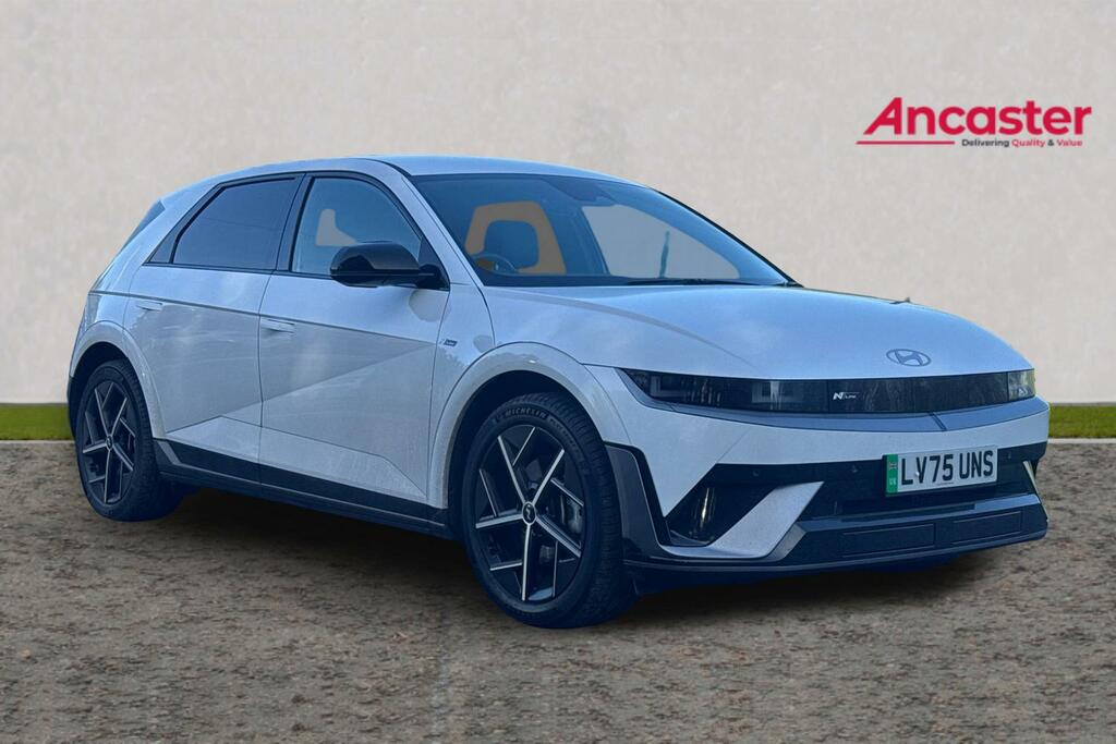 Hyundai Ioniq 5 239Kw N Line 84 Kwh Awd White
