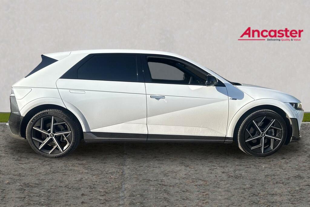 Hyundai Ioniq 5 239Kw N Line 84 Kwh Awd White #2