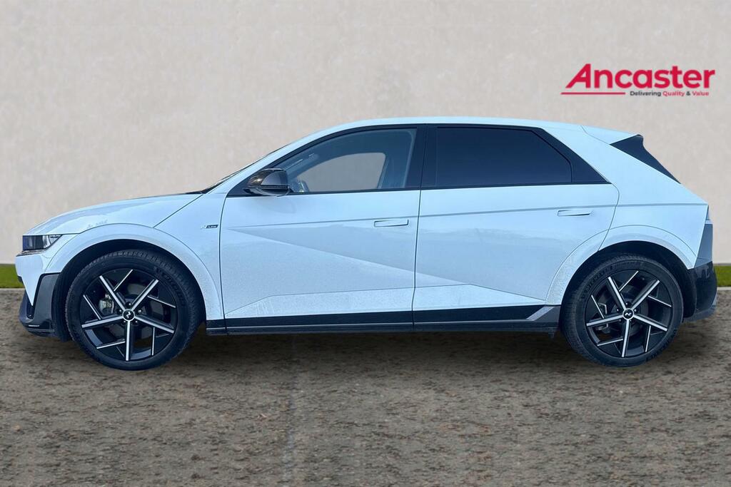 Hyundai Ioniq 5 239Kw N Line 84 Kwh Awd White #6